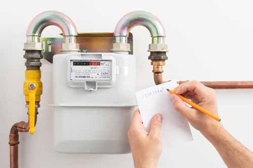 Gas instrument inspection